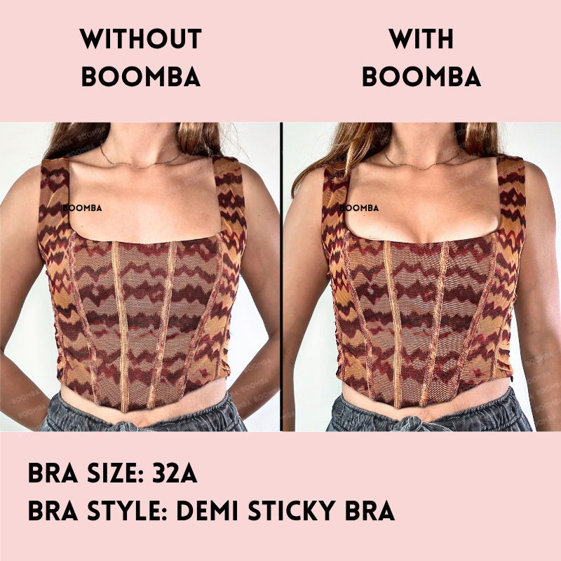 BOOMBA Demi Sticky Bra