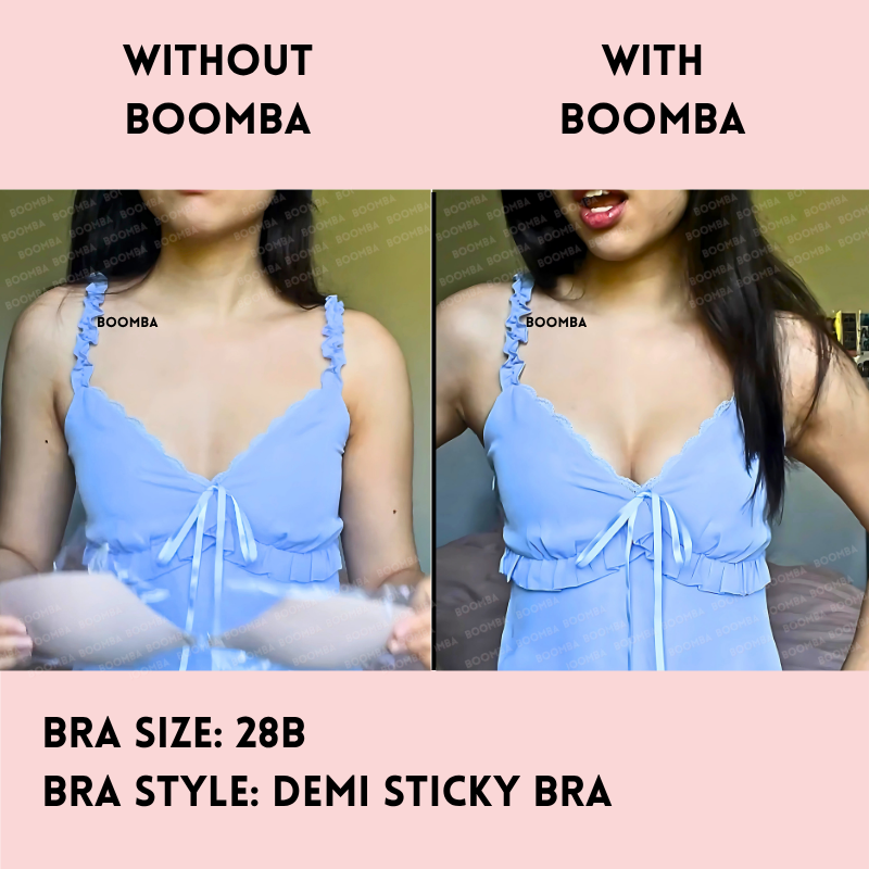 BOOMBA Demi Sticky Bra