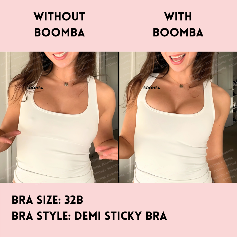 BOOMBA Demi Sticky Bra