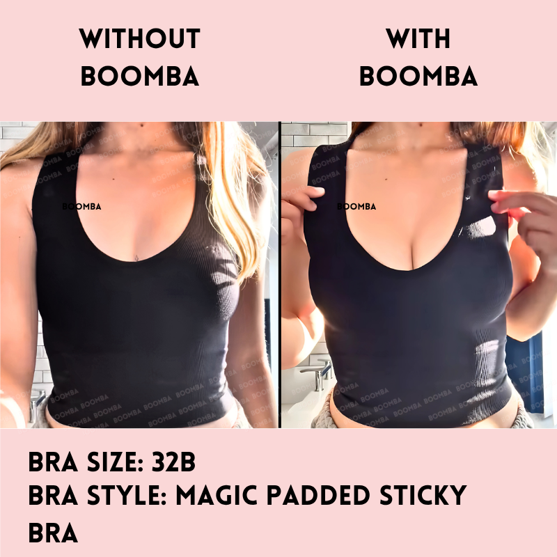 Magic Padded Sticky Bra