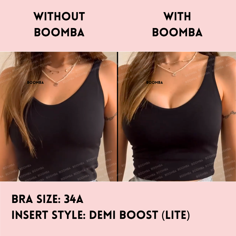 Demi Boost (Lite) Inserts SIZE_A