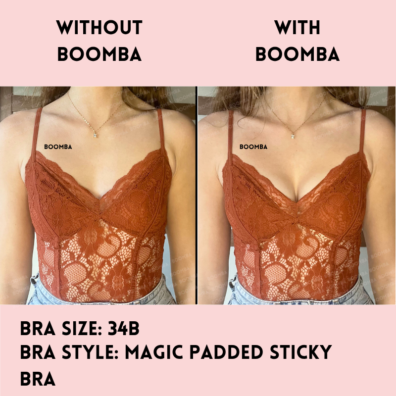 Magic Padded Sticky Bra