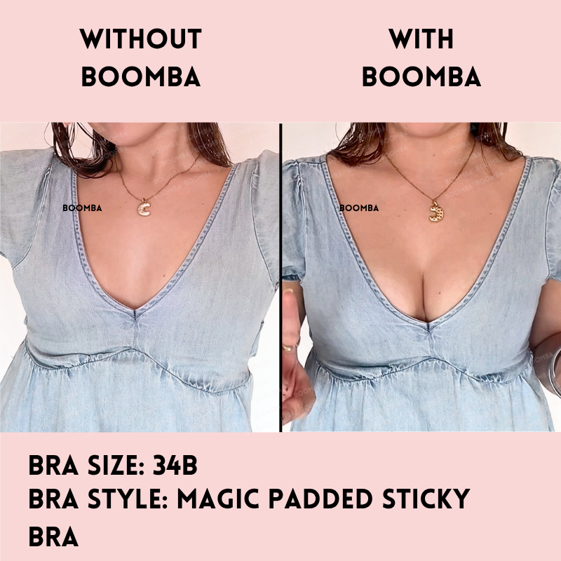 Magic Padded Sticky Bra