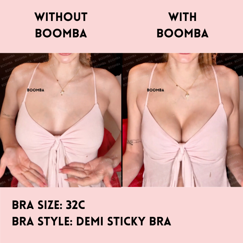 BOOMBA Demi Sticky Bra