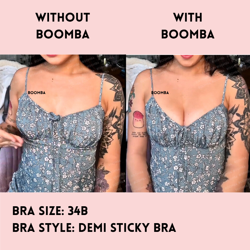 BOOMBA Demi Sticky Bra