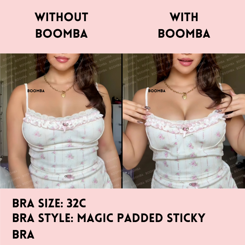 Magic Padded Sticky Bra