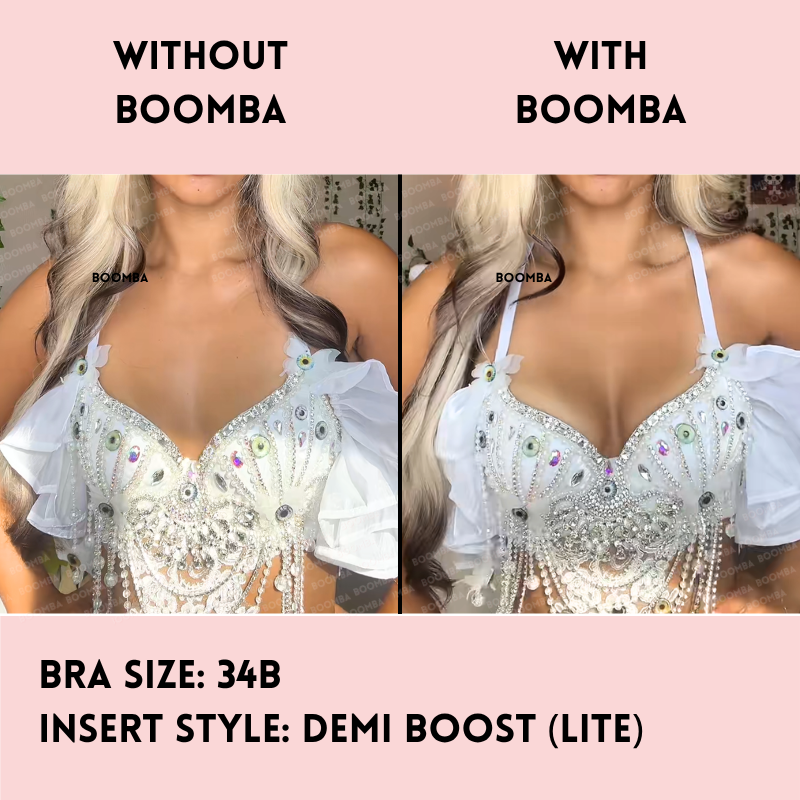 Demi Boost (Lite) Inserts SIZE_B