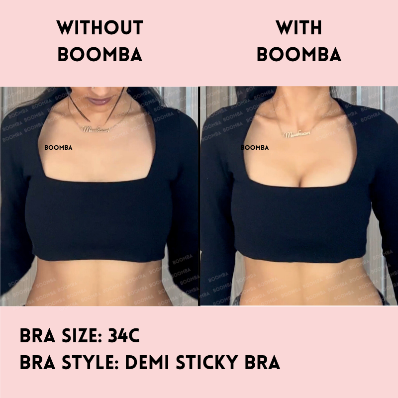 BOOMBA Demi Sticky Bra