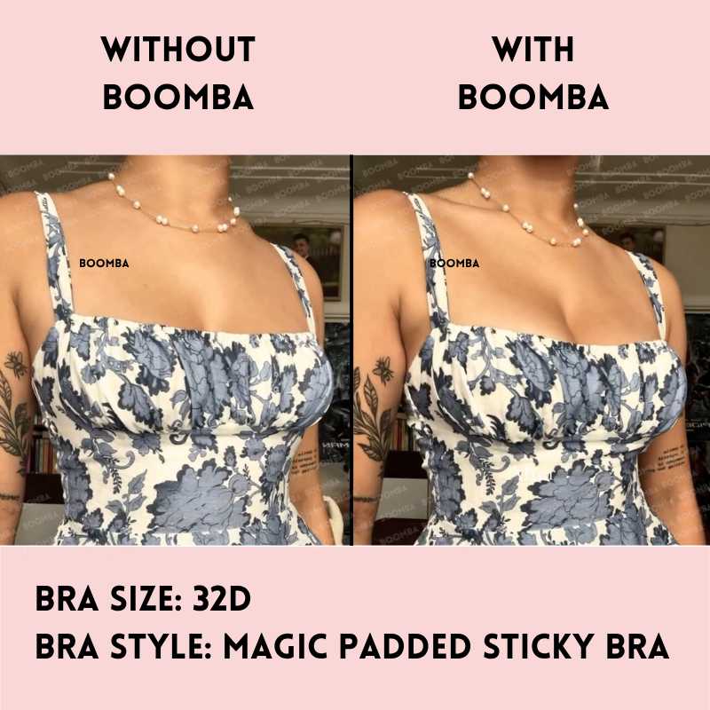Magic Padded Sticky Bra