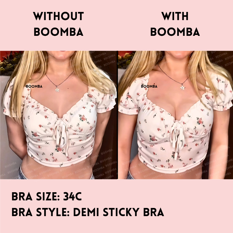 BOOMBA Demi Sticky Bra
