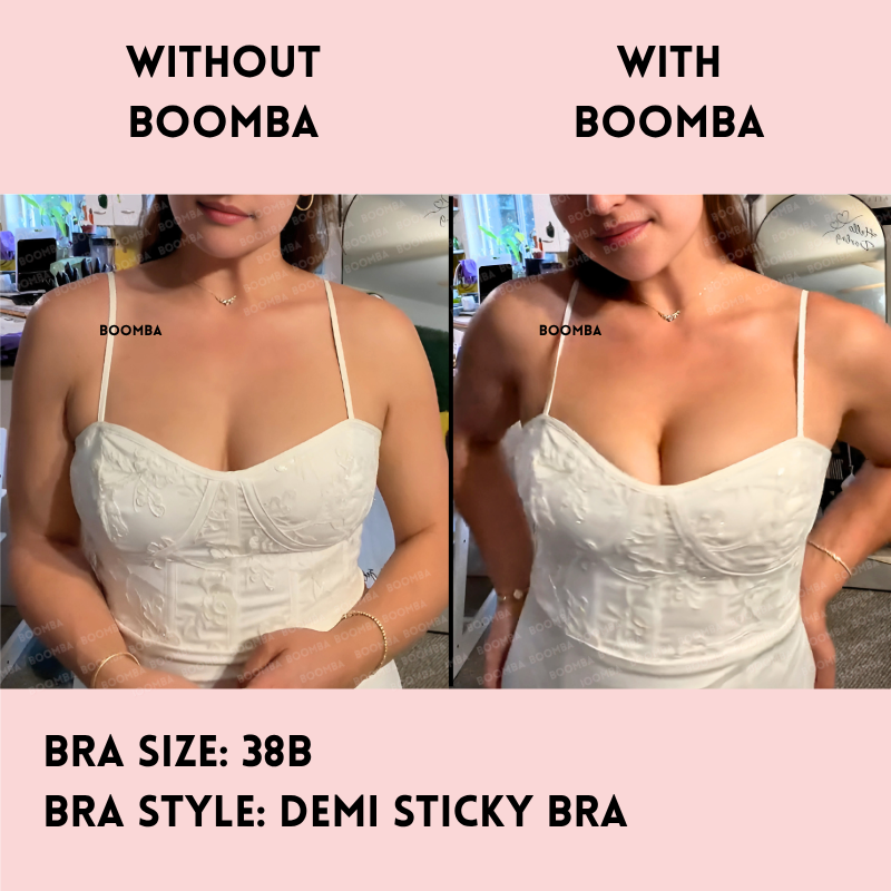 BOOMBA Demi Sticky Bra