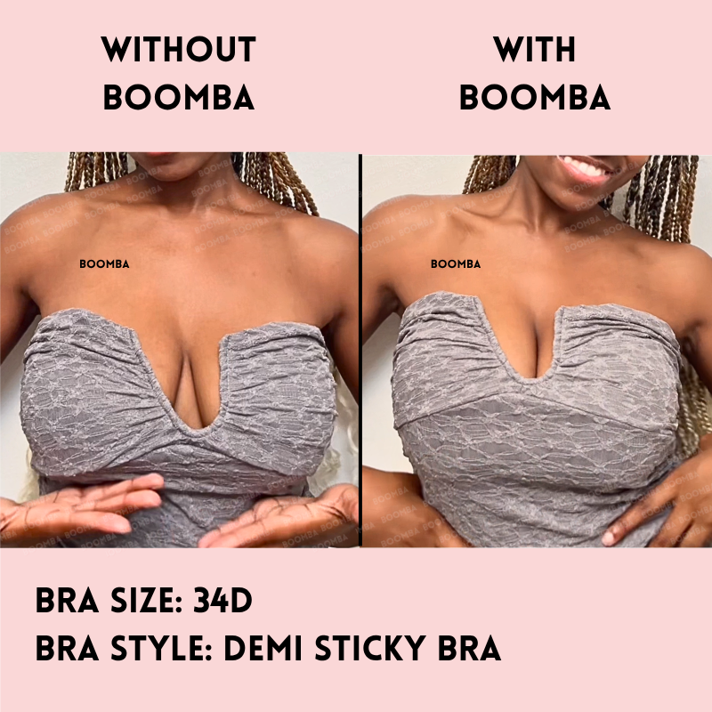 BOOMBA Demi Sticky Bra