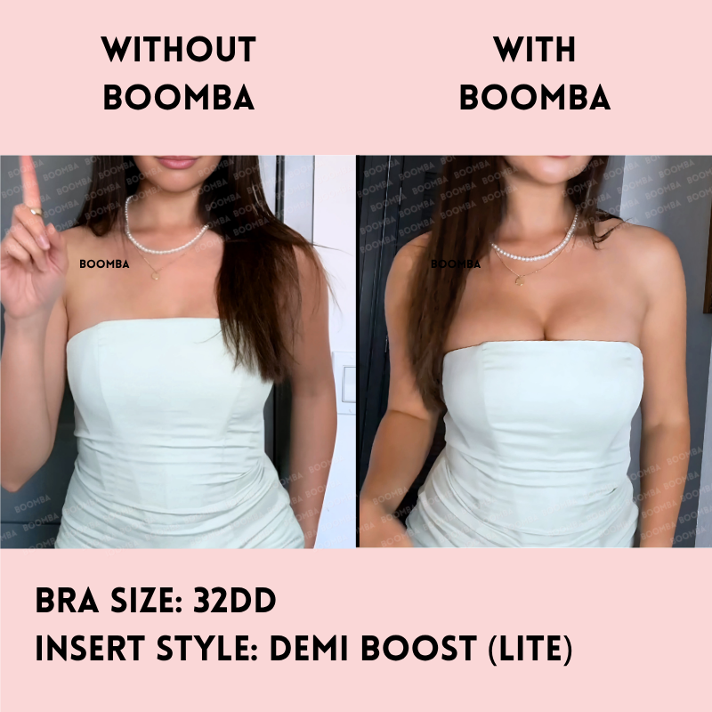 Demi Boost (Lite) Inserts SIZE_D