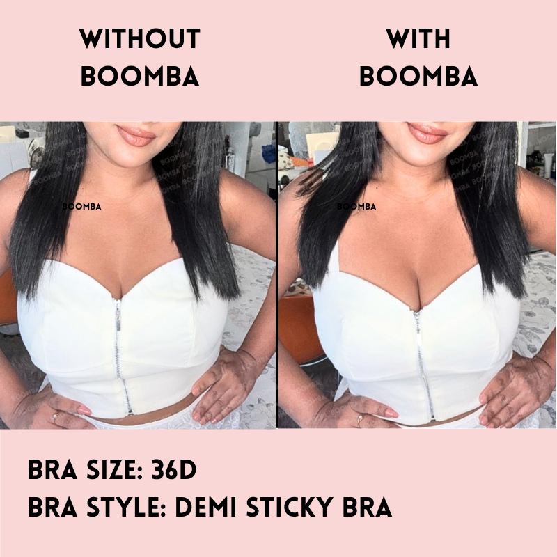 BOOMBA Demi Sticky Bra