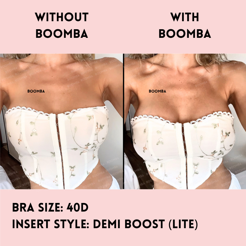 Demi Boost (Lite) Inserts SIZE_G