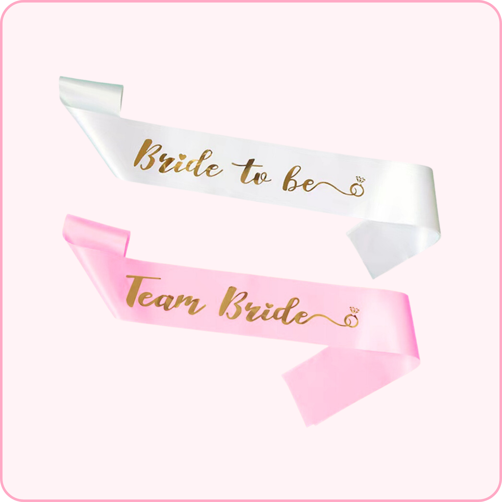 Bridal Sash / 派對肩帶