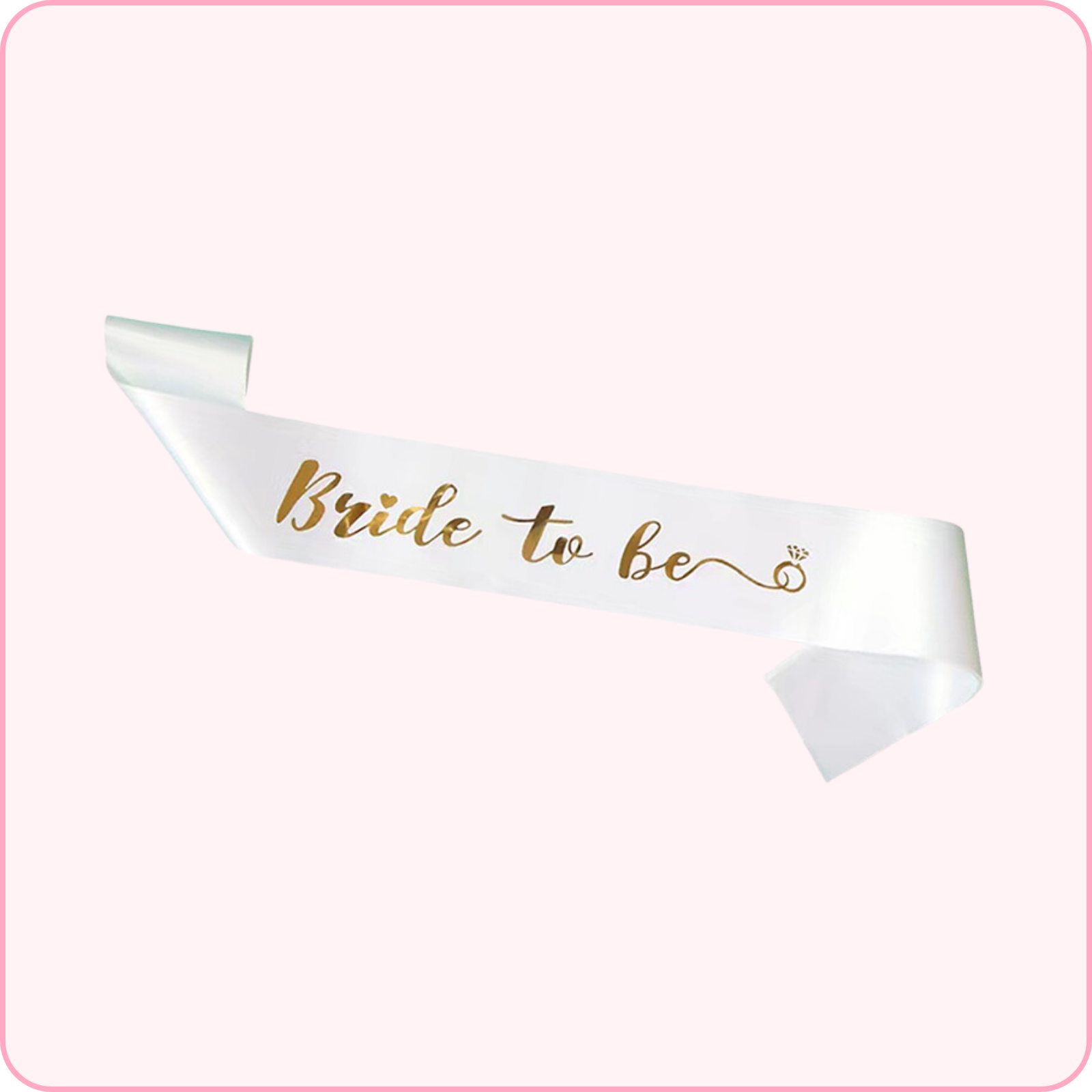 Bridal Sash / 派對肩帶