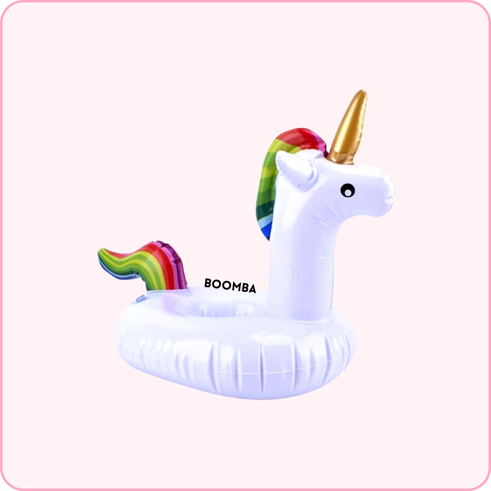 Mini Inflatable Drink Floaties / 迷你水上充氣杯墊