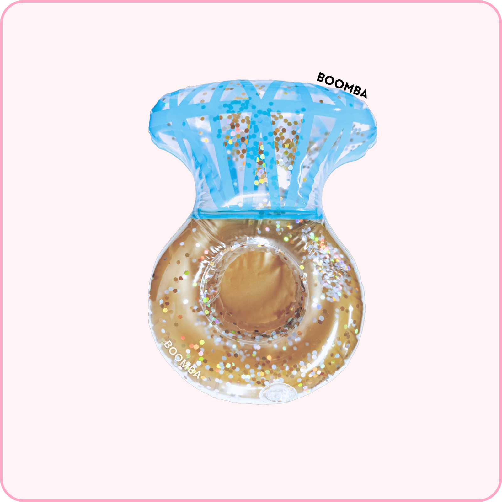 Mini Inflatable Drink Floaties / 迷你水上充氣杯墊