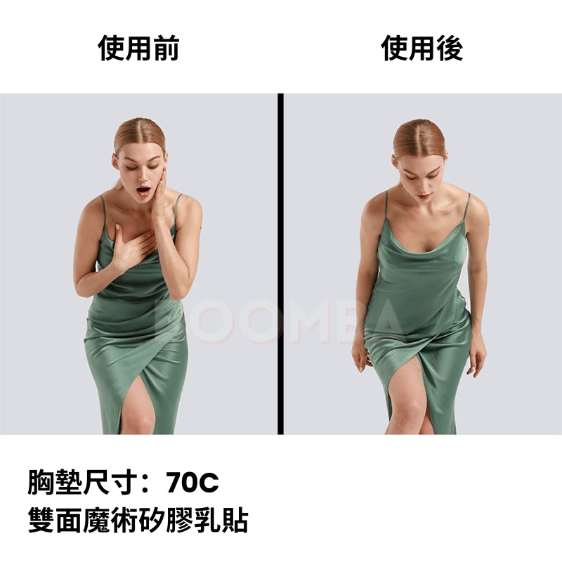 Double-sided Magic Nipple Covers / 雙面魔術矽膠乳貼